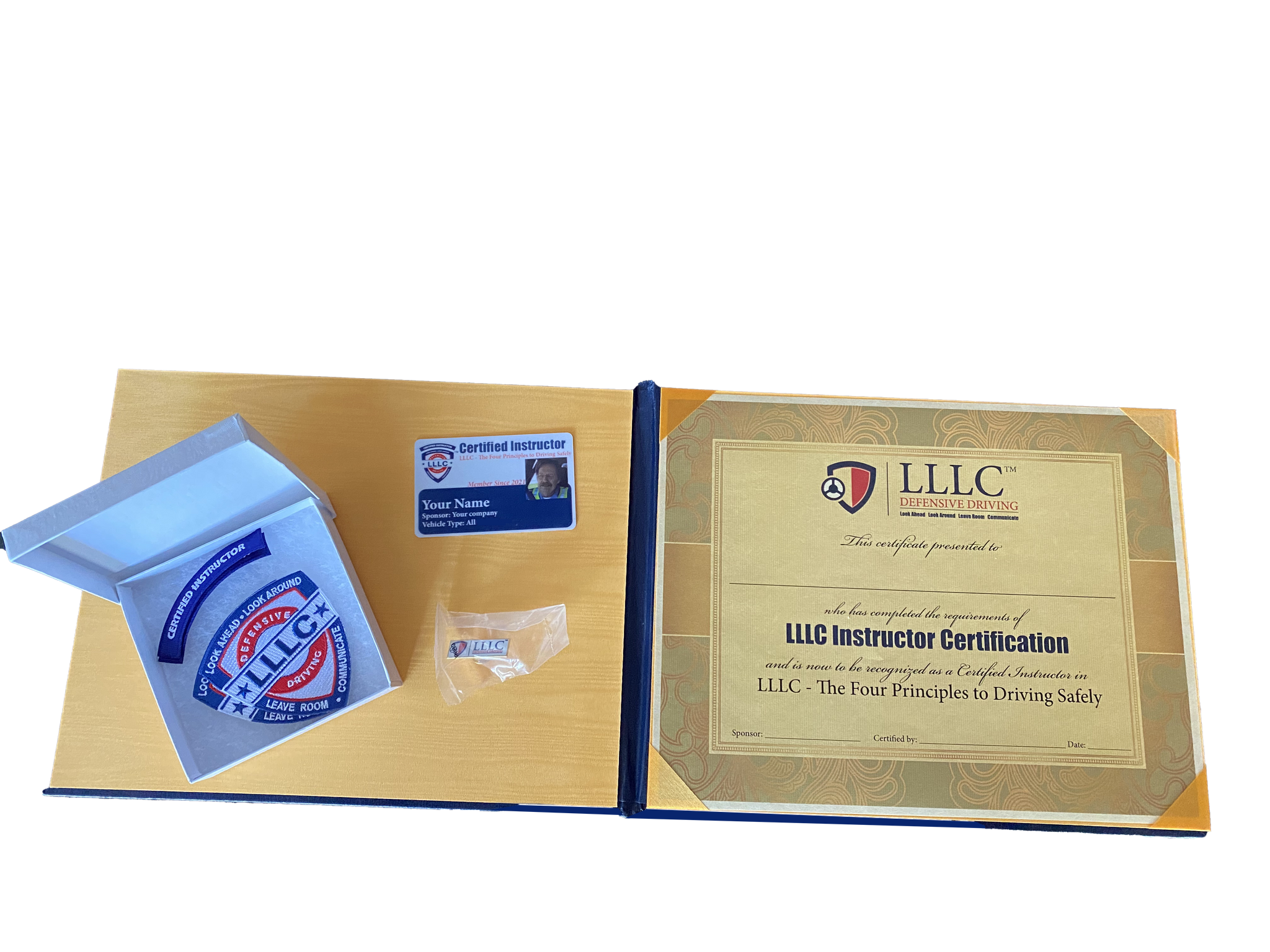 LLLC Instructor Certification Graduation Kit – LLLC Marketplace