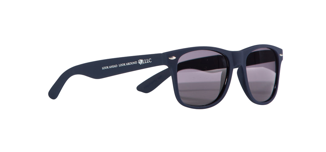 LLLC Velvet Touch Malibu Sunglasses