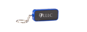 LLLC LED Faceplate Key Chain