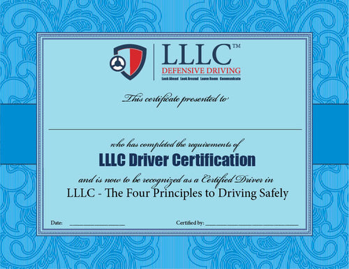 Driver Certificate