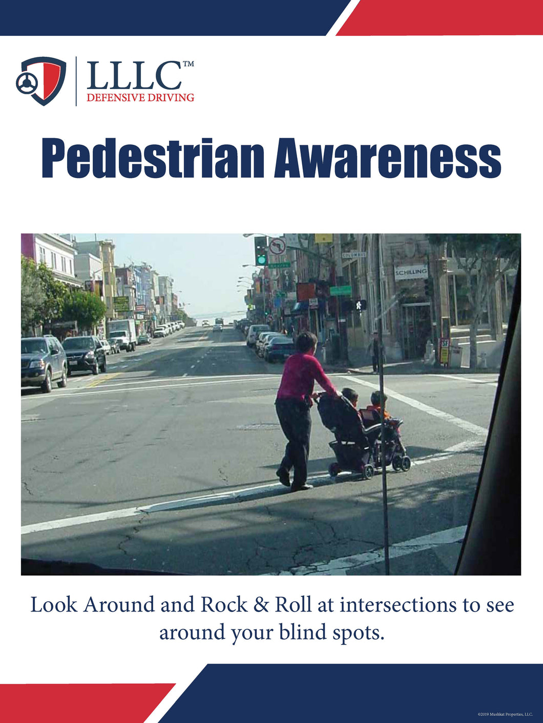 LLLC - Pedestrian Awareness