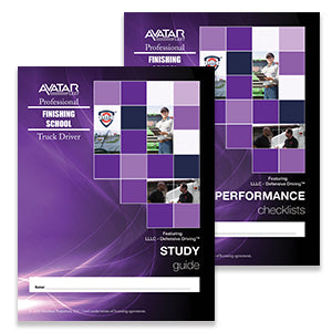CDL Finishing School | Student Study Guide & Performance Checklist